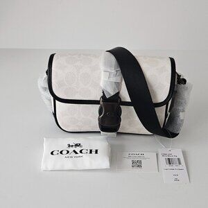 COACH league crossbody bag 19 in signature canvas